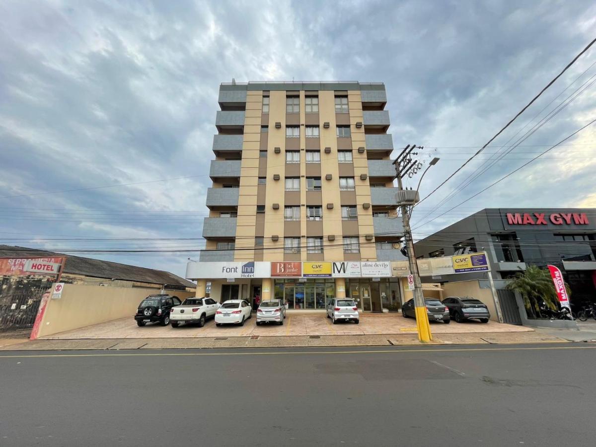 Font Inn 阿拉拉夸拉 外观 照片
