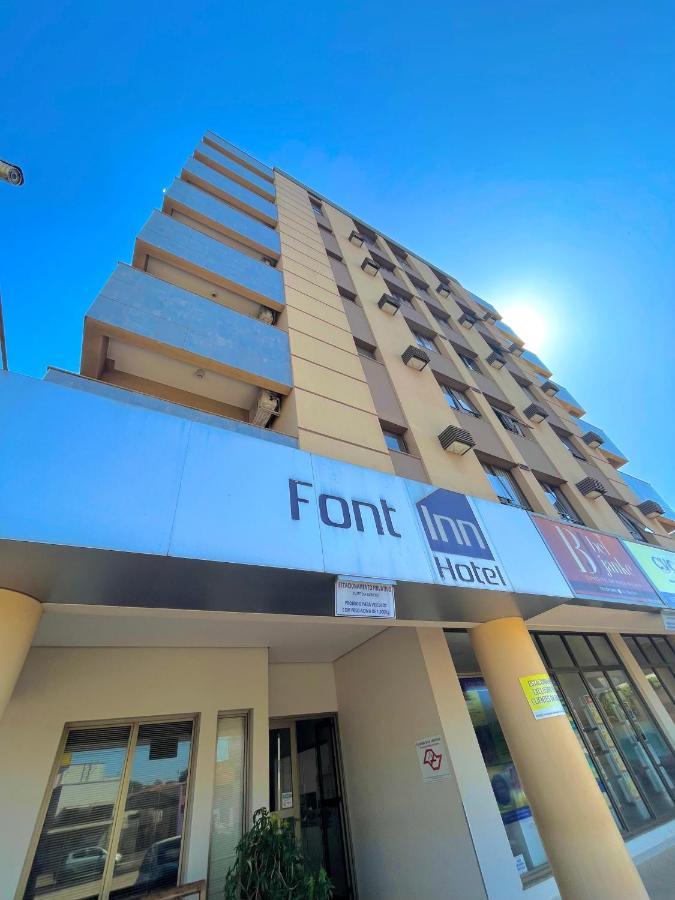 Font Inn 阿拉拉夸拉 外观 照片